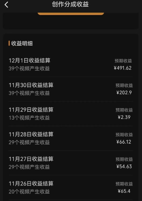 图片[2]-最新撸视频号‮作创‬者‮益收‬课程，测通了视频号分成计划，一天百来块 - 副业心选-副业心选