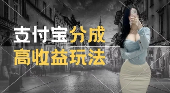 支付宝分成计划新玩法，利用交通事故视频，赚收益，轻松月入过W，操作简单 - 副业心选-副业心选