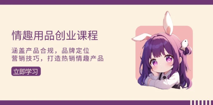 （13682期）情趣用品创业课程：涵盖产品合规，品牌定位，营销技巧，打造热销情趣产品 - 副业心选-副业心选
