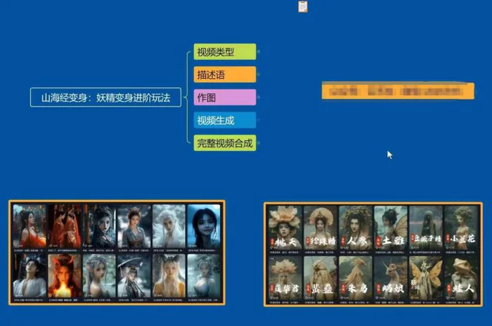 图片[2]-云天AI山海经变身视频教程，妖精变身进阶保姆级教学 - 副业心选-副业心选