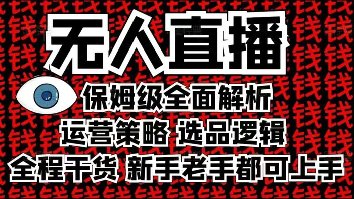 2025无人直播这么做就对了，保姆级全面解析，全程干货，新手老手都可上手-副业心选