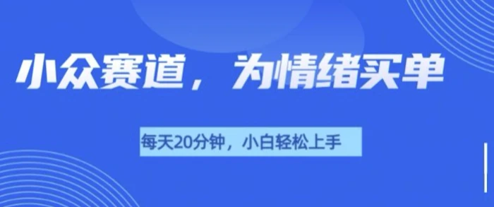 小众赛道，我的治愈系电子抱枕，让用户为情绪买单 - 副业心选-副业心选