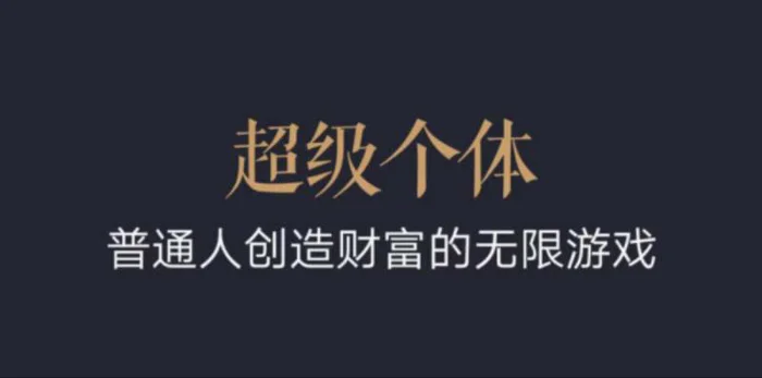 超级个体：2024-2025翻盘指南，普通人创造财富的无限游戏 - 副业心选-副业心选