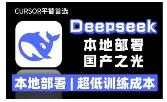2025年deepseek R1 大型模型本地安装部署(文件+教程)本地部署，超低训练成本 - 副业心选-副业心选