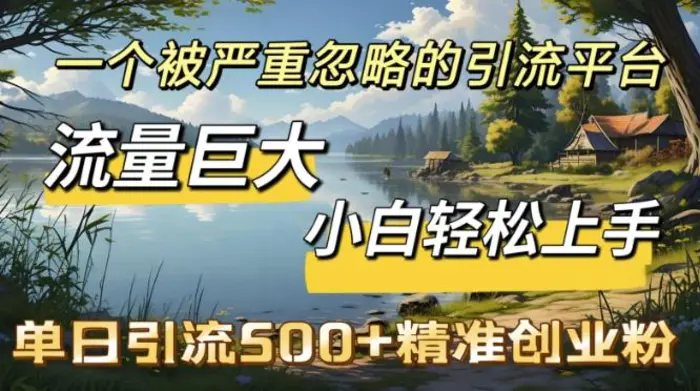 QQ引流创业粉，流量巨大，小白轻松上手，单日引流500 - 副业心选-副业心选