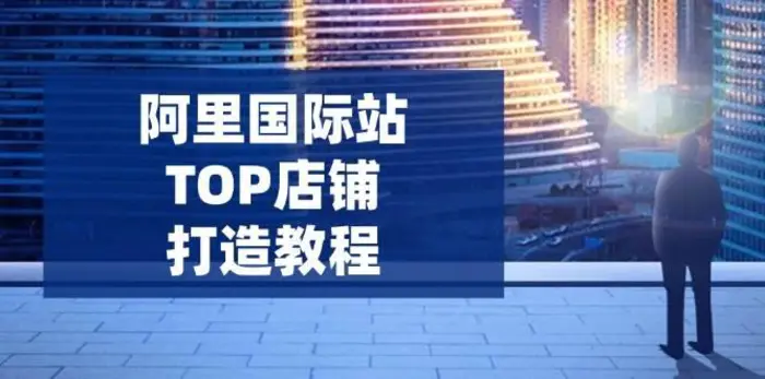 阿里国际站TOP店铺打造教程：涵盖平台到高阶，解决运营难题，提升询盘 - 副业心选-副业心选