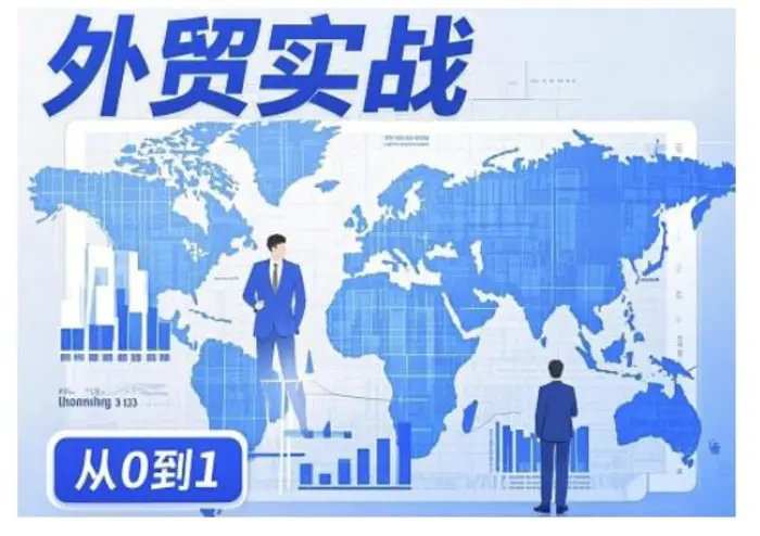 外贸询盘增长秘籍从0到1的实战指南，助你快速提升外贸业务能力 - 副业心选-副业心选