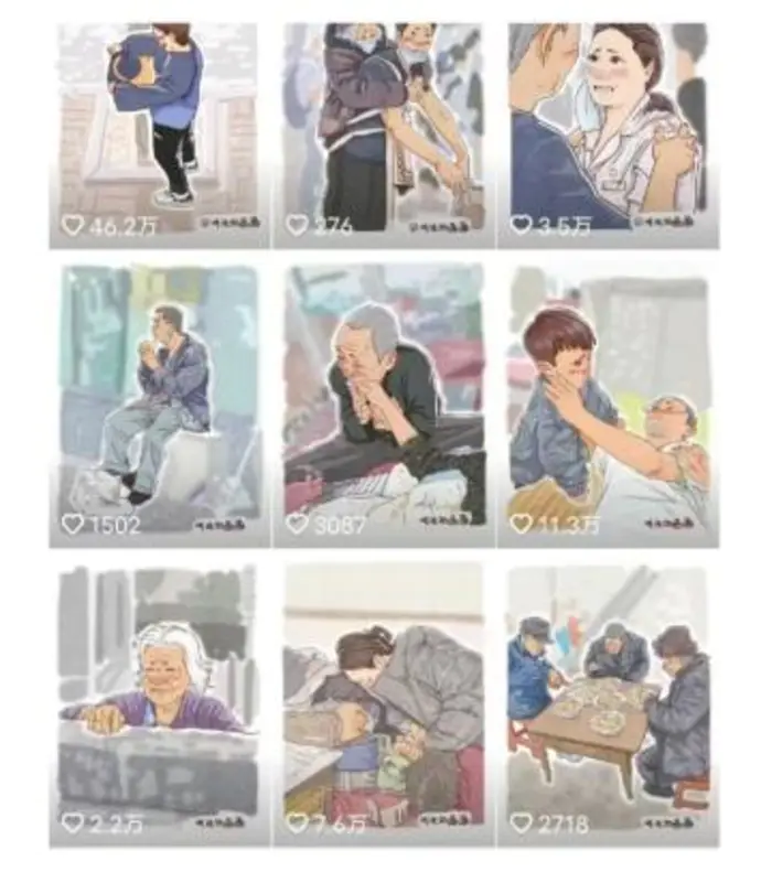 图片[2]-抖音绘画起号课，2025年最火新赛道，15分钟一个作品，一天收入几张不是问题 - 副业心选-副业心选