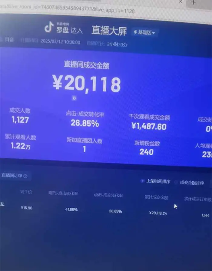 图片[3]-（14162期）日赚6000+！抖音Ai无人直播躺赚新风口，0门槛吃官方亿级流量！ - 副业心选-副业心选
