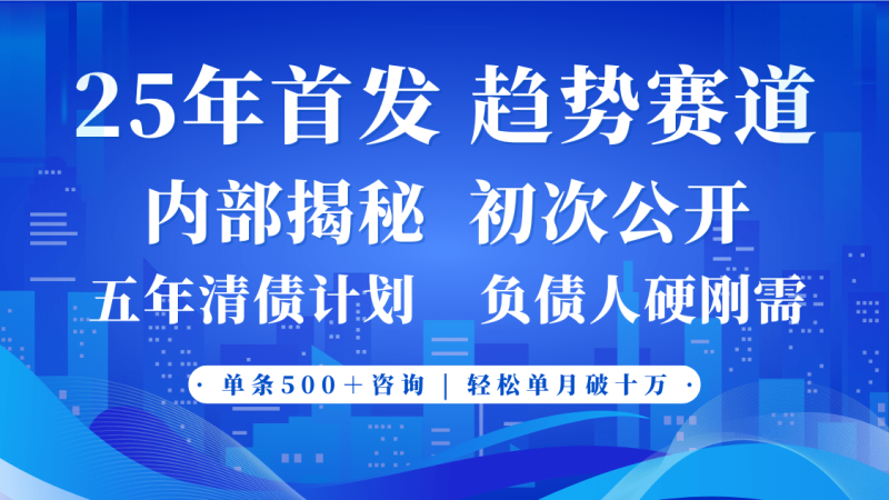 2025年首次公开，真正的事业型赛道，客咨不断，单月轻松破十 - 副业心选-副业心选