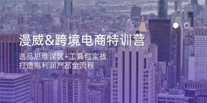（14295期）漫威 跨境电商特训营：选品思维误区+工具包实战，打造高利润产品全流程-副业心选