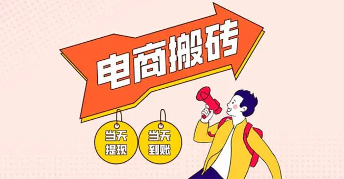 （14310期）电商搬砖项目，单机日收益300+，非常暴力，小白上手就会-副业心选