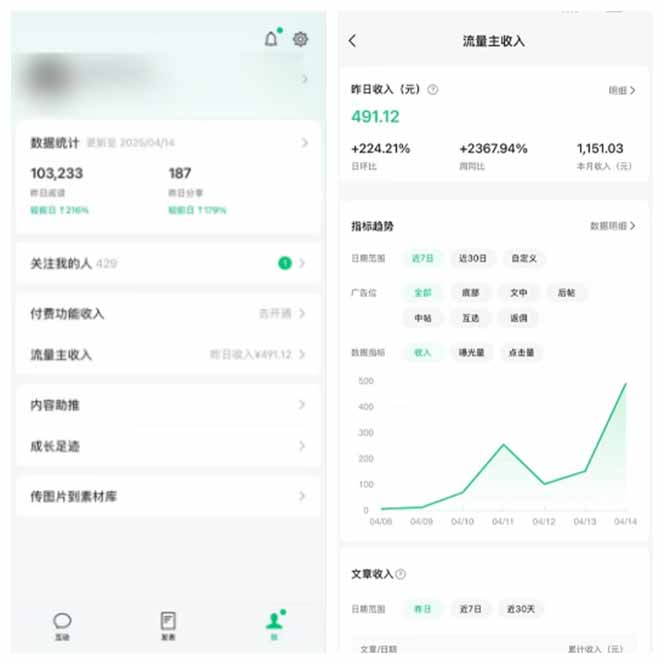 图片[3]-（14425期）全新托管躺赚项目，微信视频号公众号托管代运营，每天五分钟，收益大几百 - 副业心选-副业心选