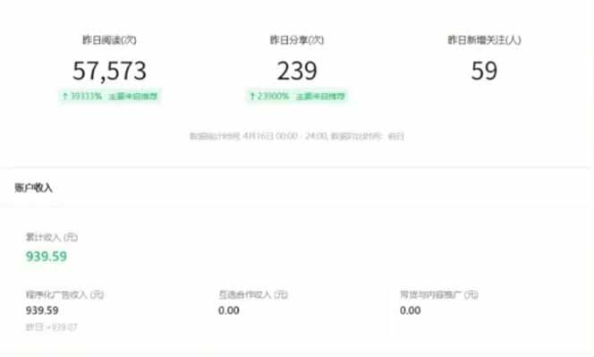 图片[5]-（14425期）全新托管躺赚项目，微信视频号公众号托管代运营，每天五分钟，收益大几百 - 副业心选-副业心选
