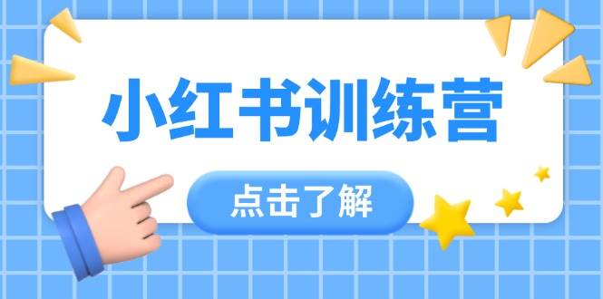 小红书训练营，助小白入门，掌握技巧变达人，课程实操又全面（12节课） - 副业心选-副业心选