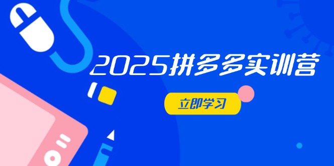 （14531期）2025拼多多实训营：深度剖析运营关键，助力电商人快速提升 - 副业心选-副业心选