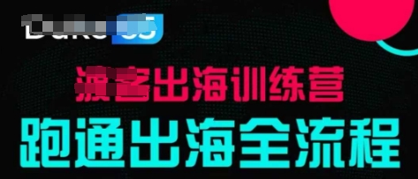 出海训练营基础课，​跑通出海全流程，实战案例拆解-副业心选