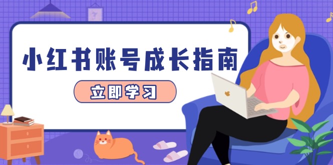 （14650期）小红书账号成长指南，爆款选题+精准定位+数据分析，系统提升账号变现能力 - 副业心选-副业心选