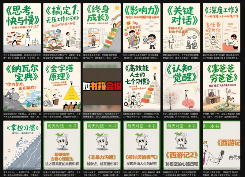 图片[2]-利用扣子工作流制作AI视频工具，一键制作“假如书籍会说话”爆款视频保姆级教程 - 副业心选-副业心选
