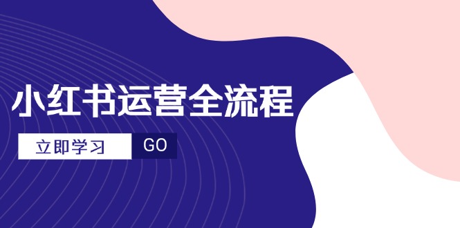 （14861期）小红书运营全流程，爆款选题文案，视频制作技巧，进阶达人宝典 - 副业心选-副业心选