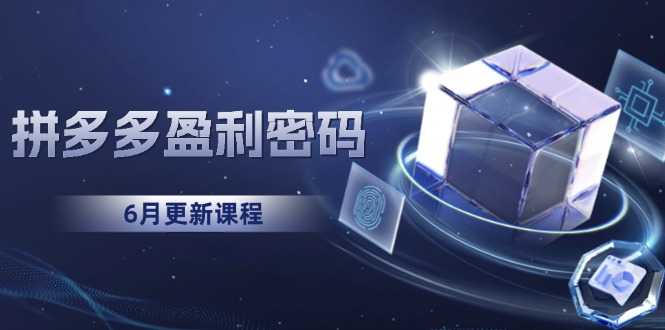 （15005期）拼多多盈利密码：从烧钱推广到印钞模型，底层逻辑重构指南（6月更新）-副业心选