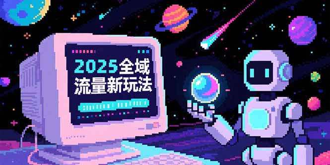 2025全域流量新玩法，O5A无潜入池方法论，基础逻辑+实战技巧全解析 - 副业心选-副业心选