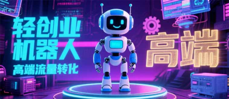 2025 独立玩家必看：机器人 IP 流量转化新玩法，N 粉变现高效路径揭秘-副业心选