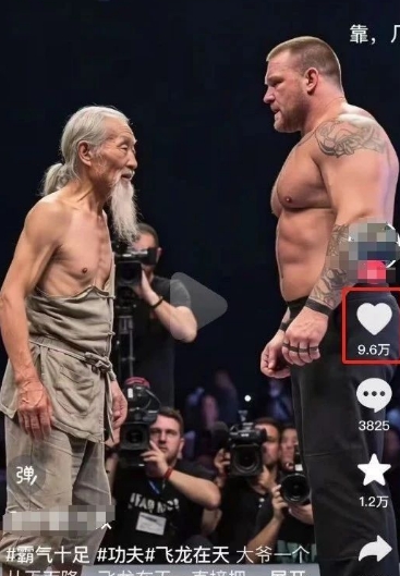 图片[2]-10W+点赞500W播放，用AI制作中国老头和外国拳王格斗视频，条条原创，快速涨粉变现 - 副业心选-副业心选