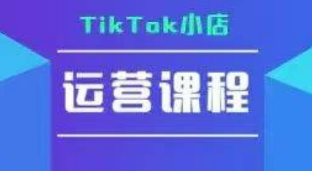 TikTok小店运营实操课，TK​小店运营实操+疑难答疑 - 副业心选-副业心选