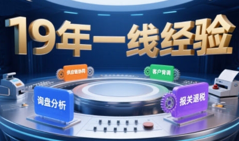 2025年入局外贸必看课程，系统拆解B2B全流程(询盘分析-客户背调-供应链协同-报关退税) - 副业心选-副业心选