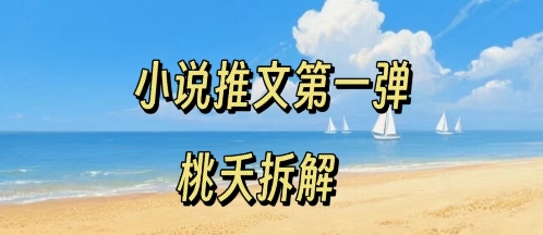 小说推文项目操作全流程第一弹，0粉就能做，门槛低非常适合新手 - 副业心选-副业心选