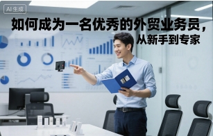 如何成为一名优秀的外贸业务员，从新手到专家-副业心选