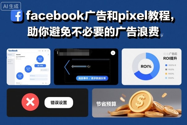 facebook广告和pixel教程，助你避免不必要的广告浪费-副业心选
