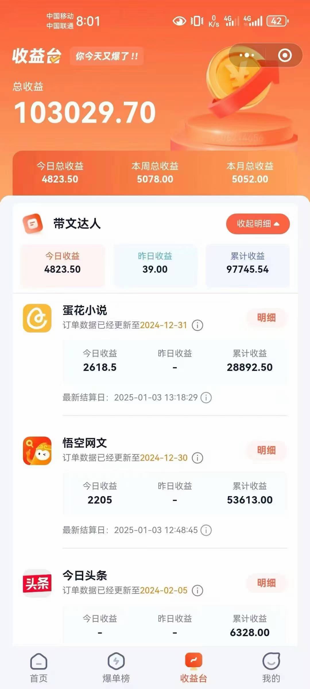 图片[2]-小说推文全部玩法，用正确方法去实操，就能跑通，收益非常能打 - 副业心选-副业心选