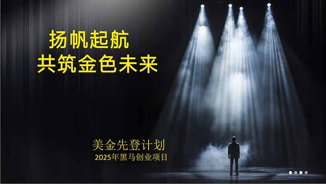美金对冲创业项目，日收益1000-3000，小众暴力项目稳定运行8年-副业心选