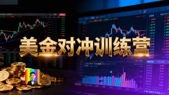 美金对冲日盈利100+美刀，长期稳定，小白也可以轻松上手-副业心选