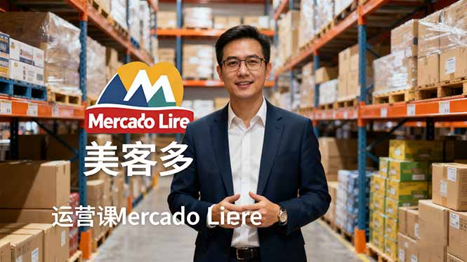 2025美客多Mercado Libre运营课：账号注册/产品上传/促销活动/自发货模式 - 副业心选-副业心选