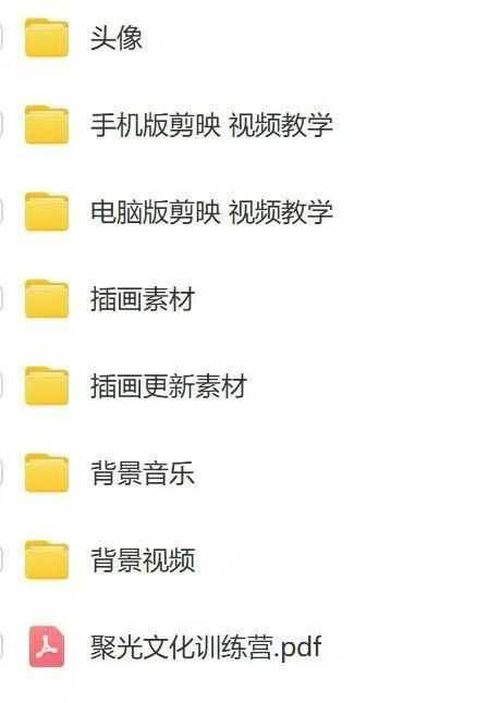图片[5]-减肥短视频运营实战课：含素材制作、剪映教学，讲精准引流、变现设计与内容模板技巧 - 副业心选-副业心选