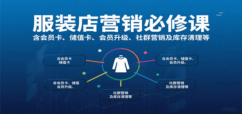 服装店营销必修课：含会员卡、储值卡、会员升级、社群营销及库存清理等-副业心选