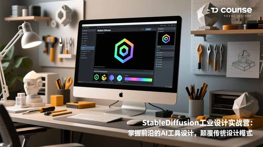 StableDiffusion工业设计实战营：掌握前沿的AI工具设计，颠覆传统设计模式 - 副业心选-副业心选