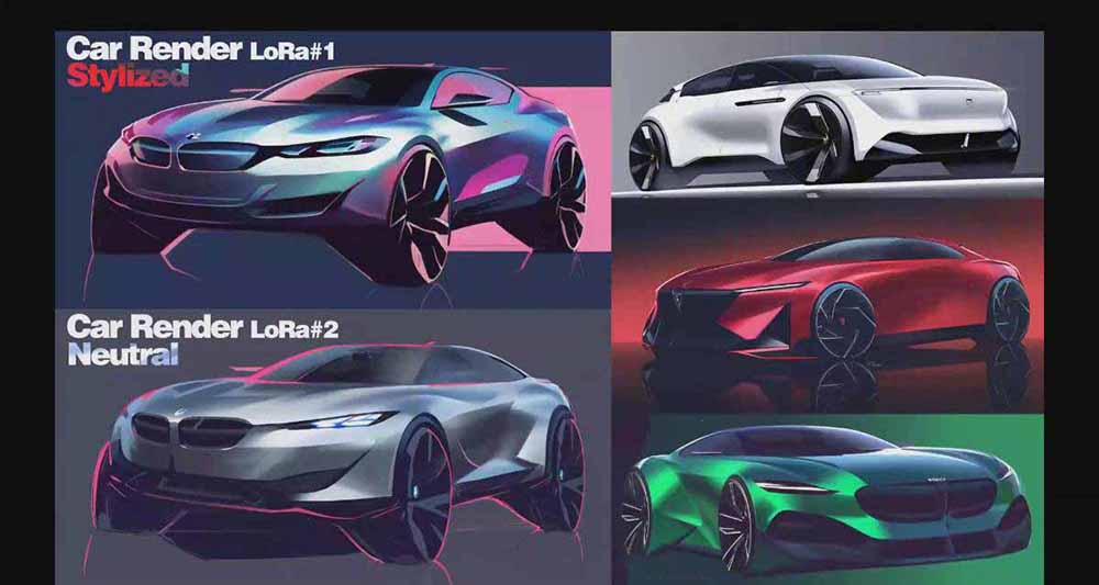 图片[3]-StableDiffusion工业设计实战营：掌握前沿的AI工具设计，颠覆传统设计模式 - 副业心选-副业心选