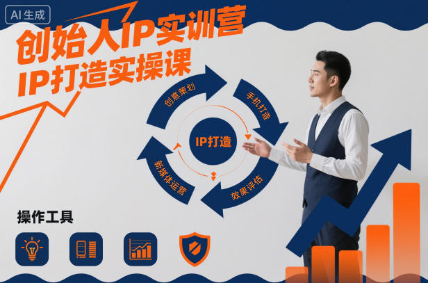 创始人IP实训营，IP打造实操课-副业心选