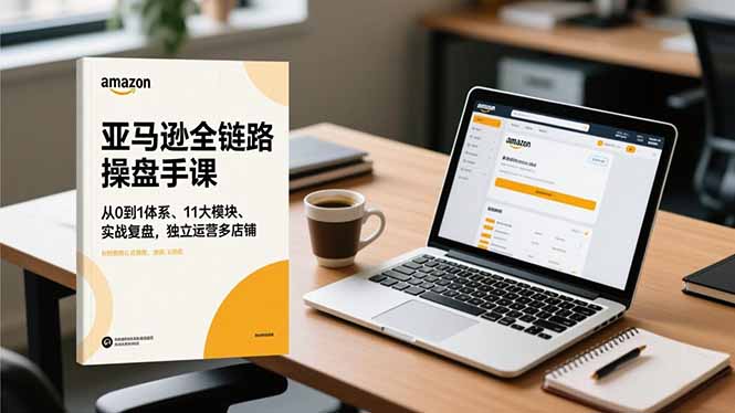 亚马逊全链路操盘手课，从0到1体系、11大模块、实战复盘，独立运营多店铺-副业心选