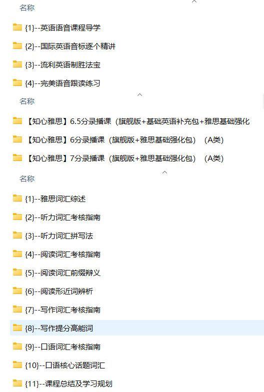 知心雅思全系-副业心选