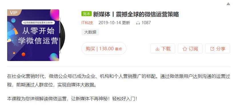 震撼全球的微信运营策略-副业心选