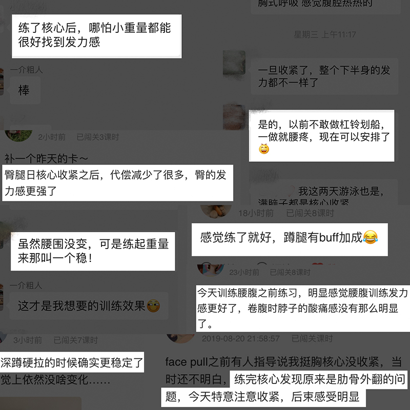 一介粗人健身核心训练营第2期-副业心选