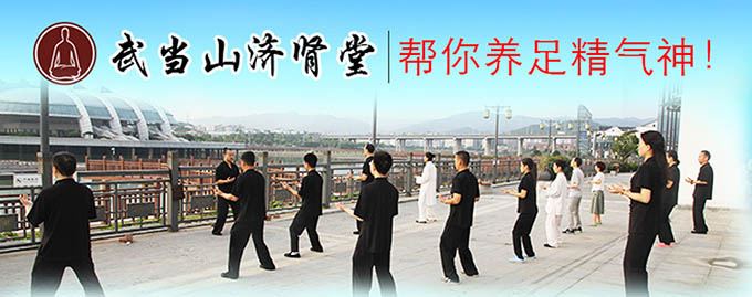 武当山济肾堂5套课程 养足精神气-副业心选