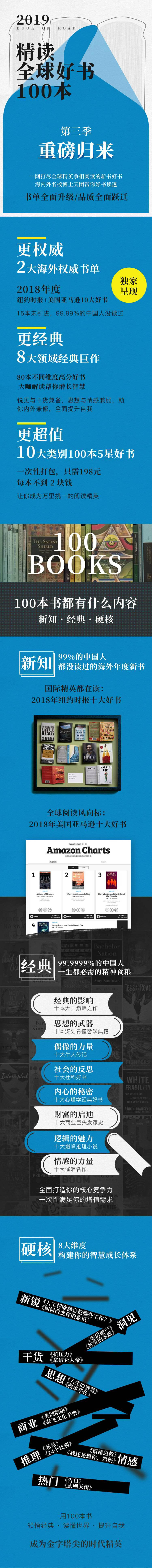 精读全球好书100本第三季-副业心选