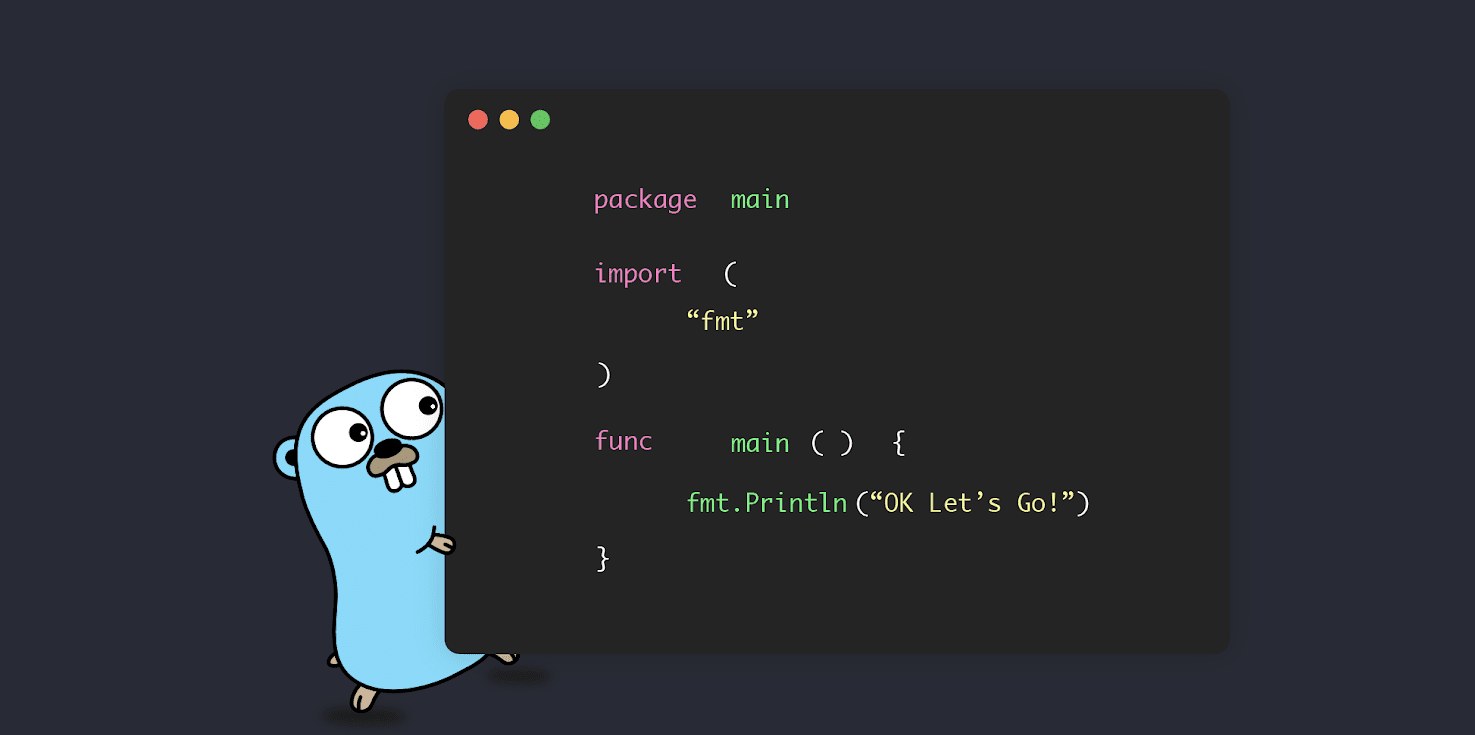 谷歌GO语言编程基础教程-副业心选