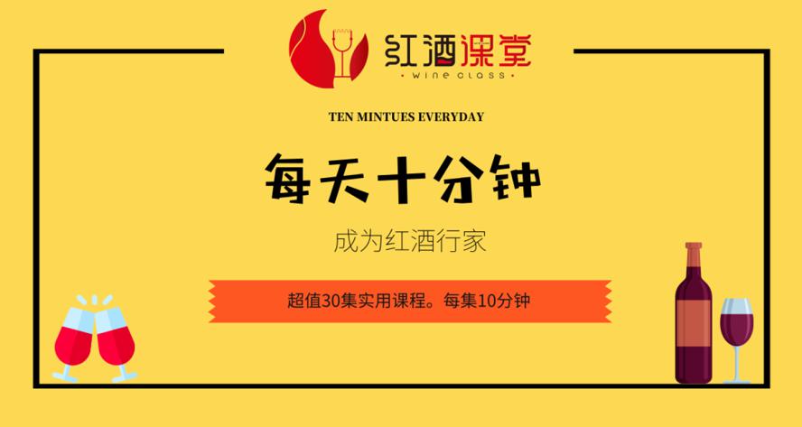 红酒课：每天十分钟变红酒行家-副业心选